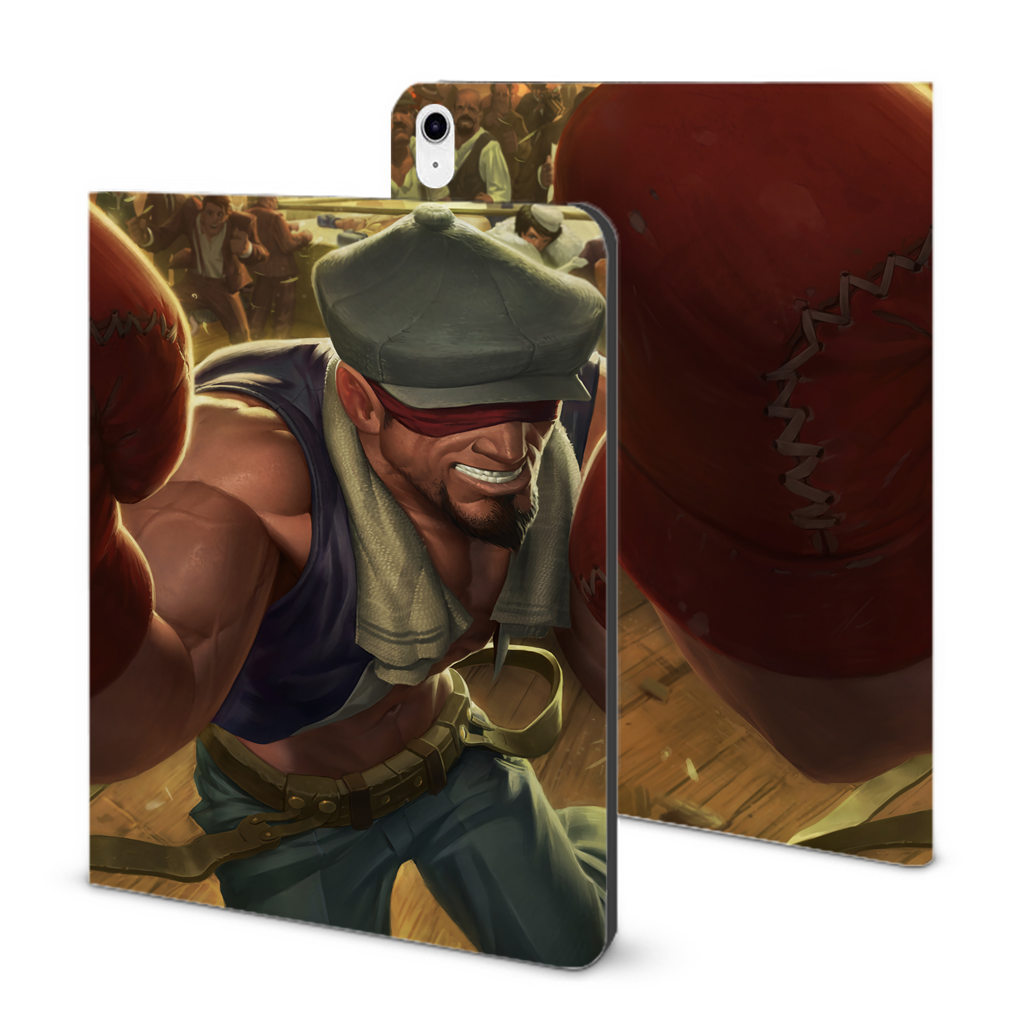 （画像用） リーグ・オブ・レジェンド League of Legends LOL IPad ケース ブック型 PUレザー TPU 耐衝撃 軽量 薄型 ペン収納なし 全面保護 IPad 各モデル対応